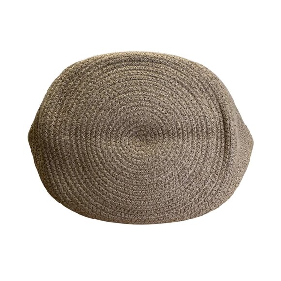 Handcrafted Woven Jute With Sturdy Handles & Spacious Interior Bucket Tote Bag - Picture 6 of 7